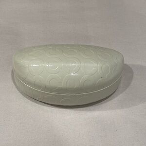 Coach Eyeglasses case white